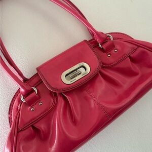 Franco Sarto Fuchsia Shoulder Bag